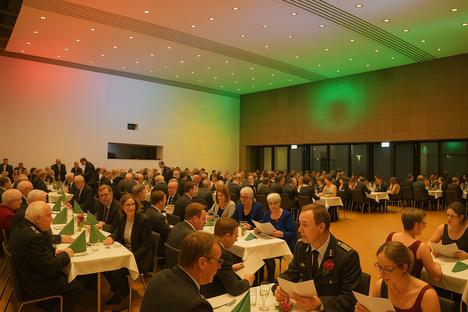 Königsball 2025 im Kurhaus
