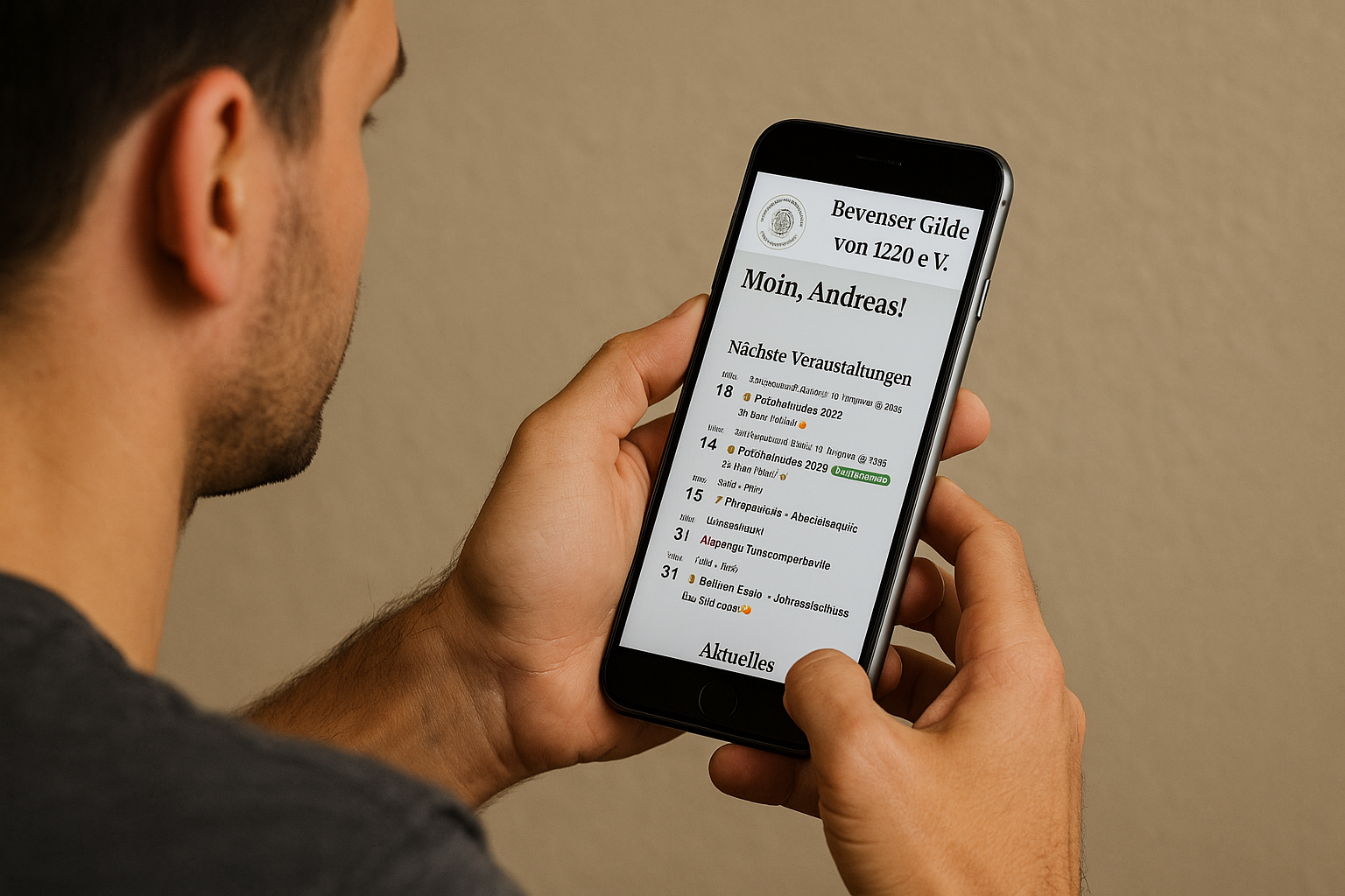 Neue Web-App 📱